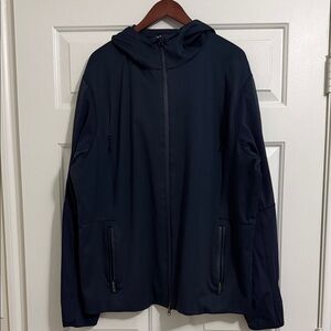 lululemon athletica Dark Blue Windbreaker Jacket